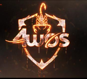 Discovery splash banner for 4WOS ORGANİZATİON Discord server