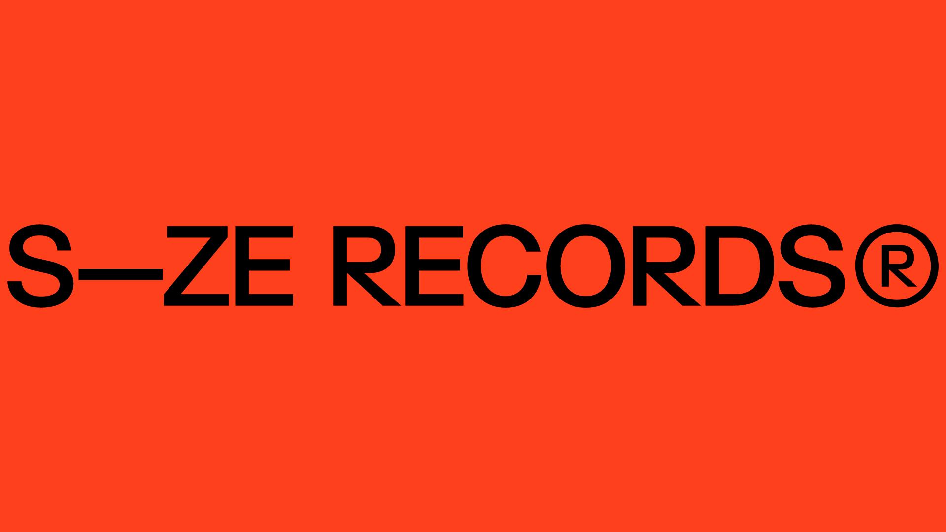 Discovery splash banner for S—ZE RECORDS Discord server