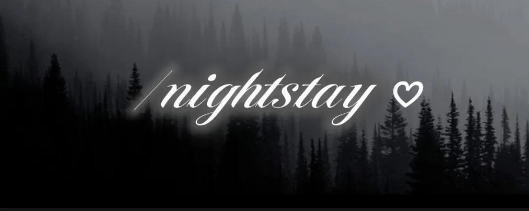 Discovery splash banner for / Nightstay ™﹒Socialise・Gaming・Global・Chill・Egirl 𓂃 ‹3 Discord server
