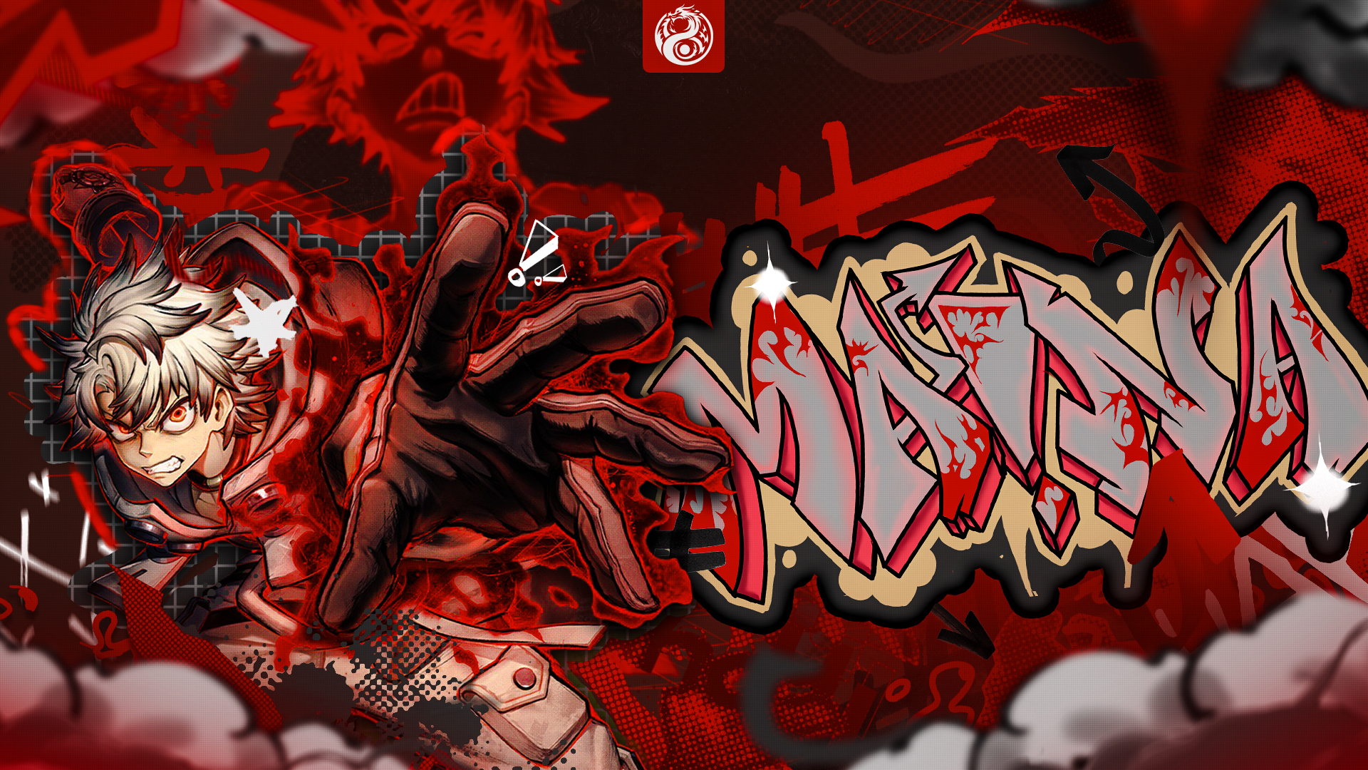 Discovery splash banner for Maina ヽ Anime・ Manga Discord server