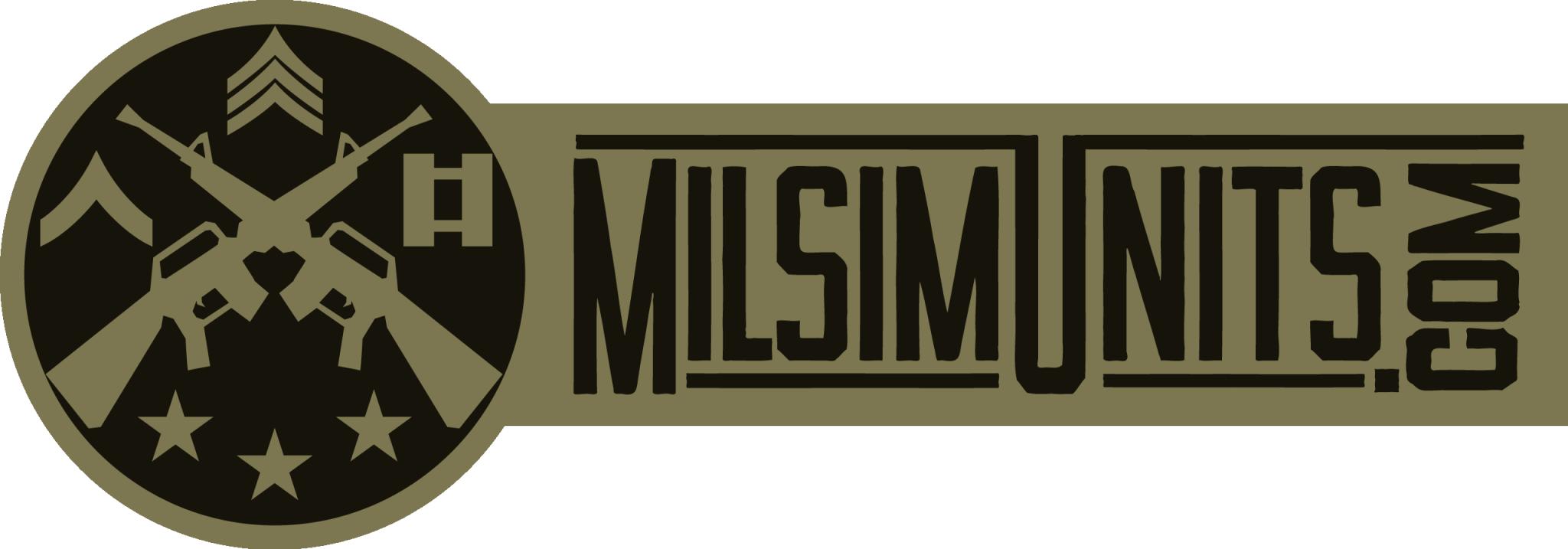 Discovery splash banner for Milsim Units Discord server