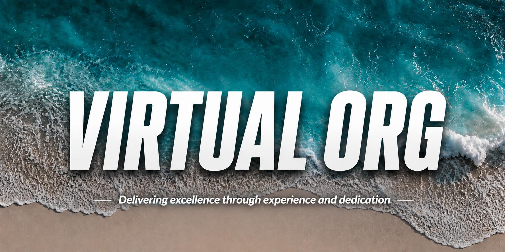 Discovery splash banner for Virtual Org™ Discord server