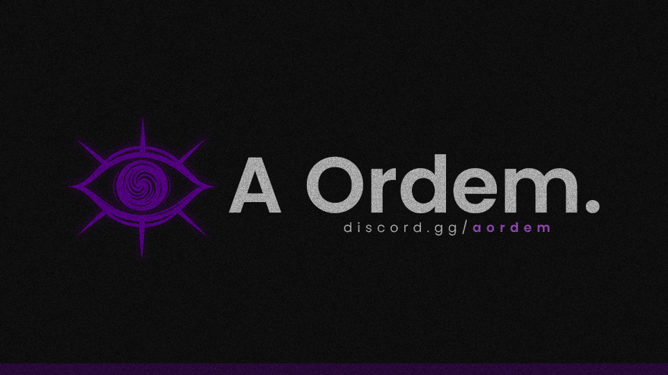 Discovery splash banner for A Ordem ⚽ • Amizades • Social • Call 24/7 • Brasil • Roblox • Amigos • Anime • Chat • Games Discord server