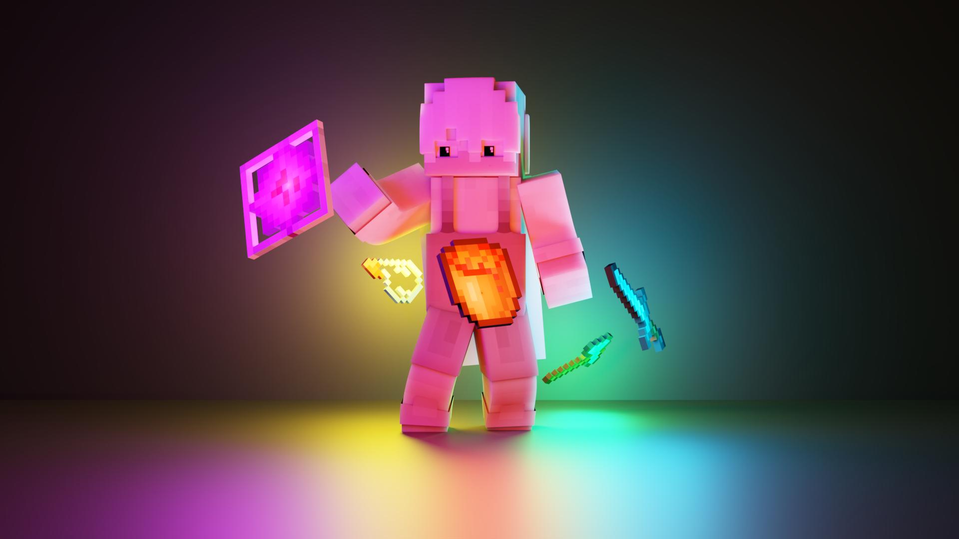 Discovery splash banner for Minecraft PvP Buch Discord server