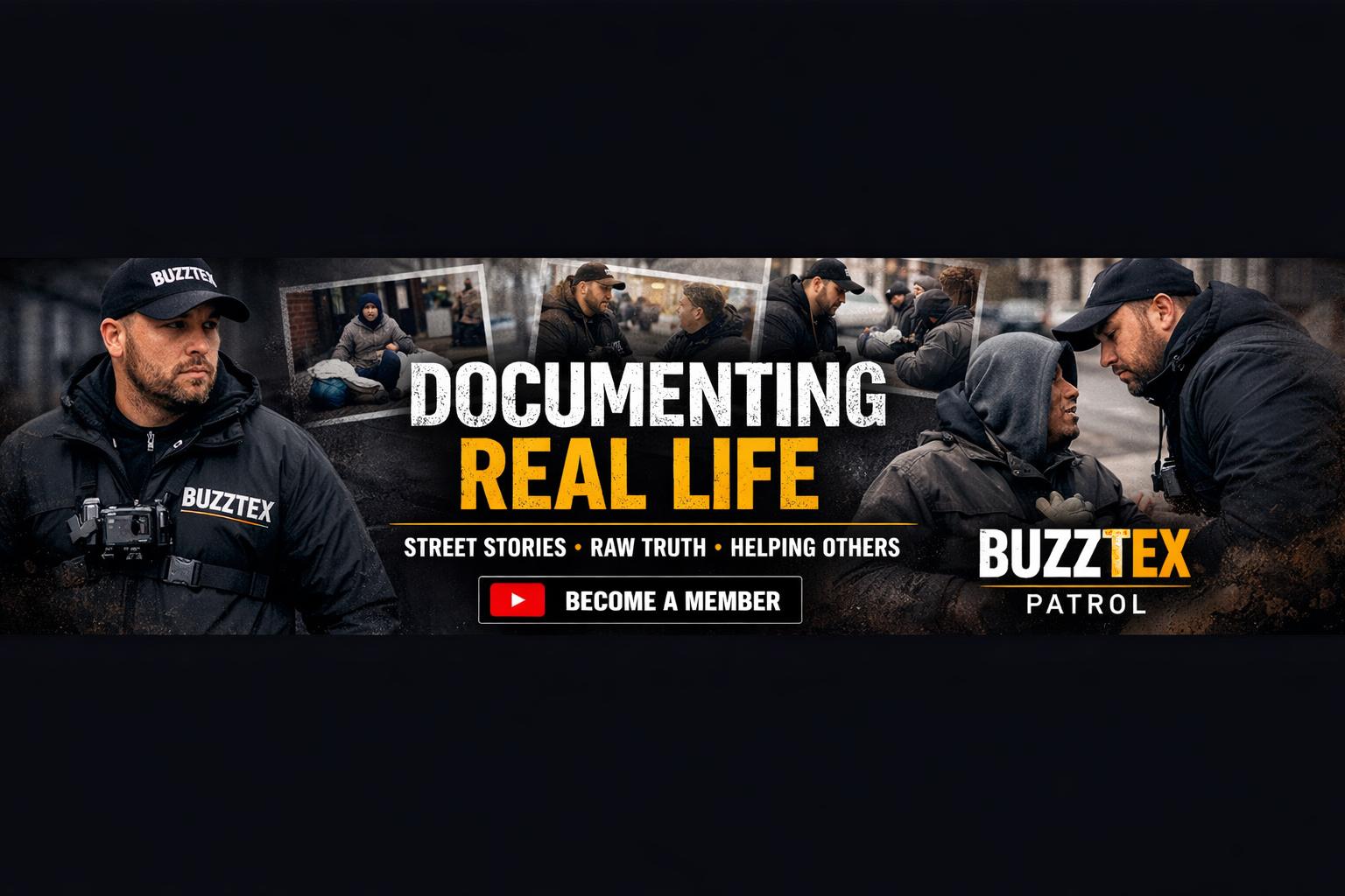 Discovery splash banner for Buzztex Discord server