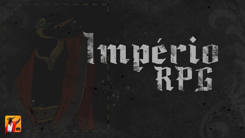 Discovery splash banner for Império – RPG Discord server