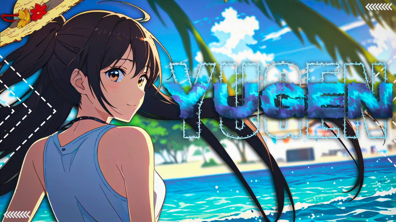 Discovery splash banner for » 🍥・Yugen : Anime » 7K #YAKINDA Discord server