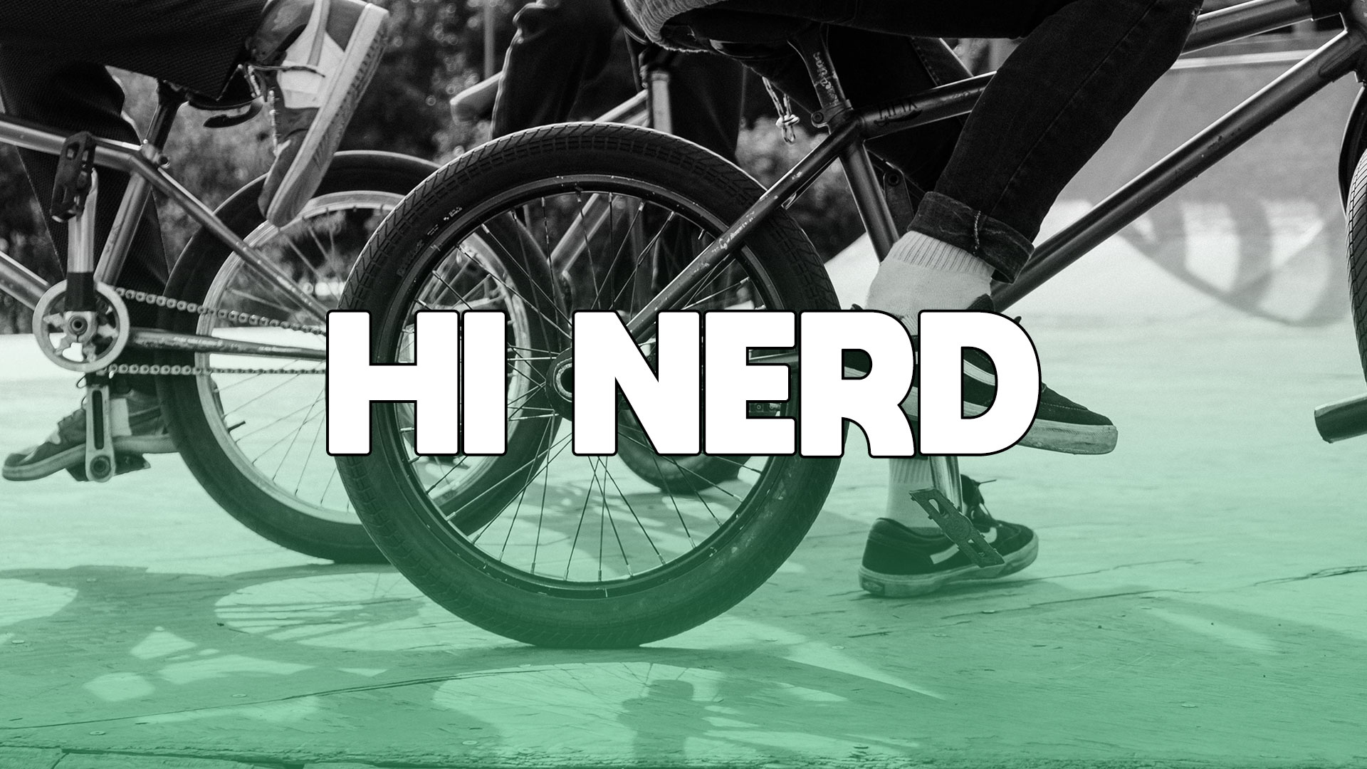 Discovery splash banner for BMX Nerd Network Discord server