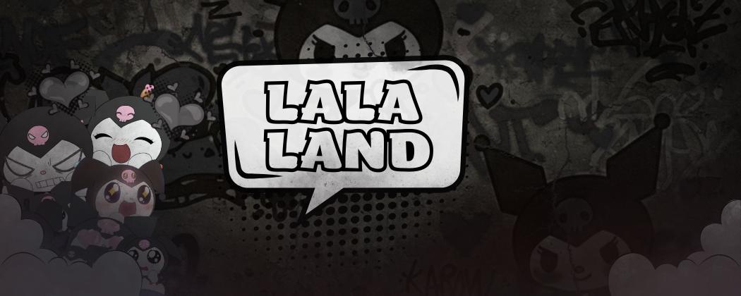 Discovery splash banner for LALALAND ୨♡୧ Discord server