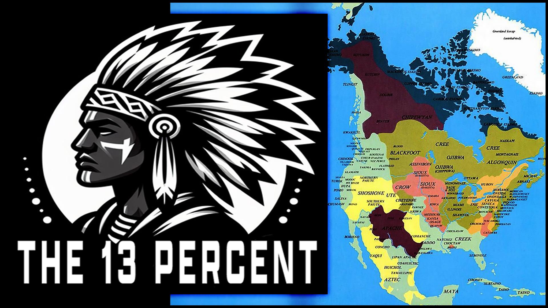 Discovery splash banner for The 13 Percent Discord server