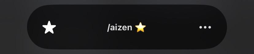 Discovery splash banner for /aizen #comeback Discord server