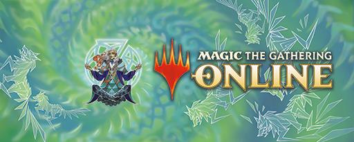 Discovery splash banner for Magic: The Gathering Online Discord server