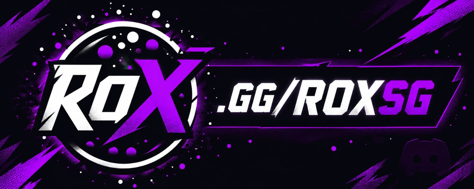 Discovery splash banner for Royal X Clan • SG Discord server