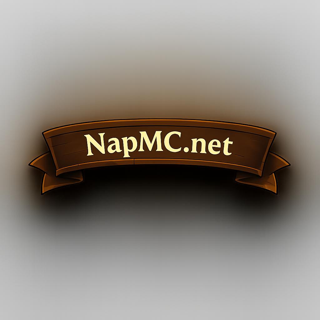 Discovery splash banner for NapMC/SMP/PIXEL Discord server
