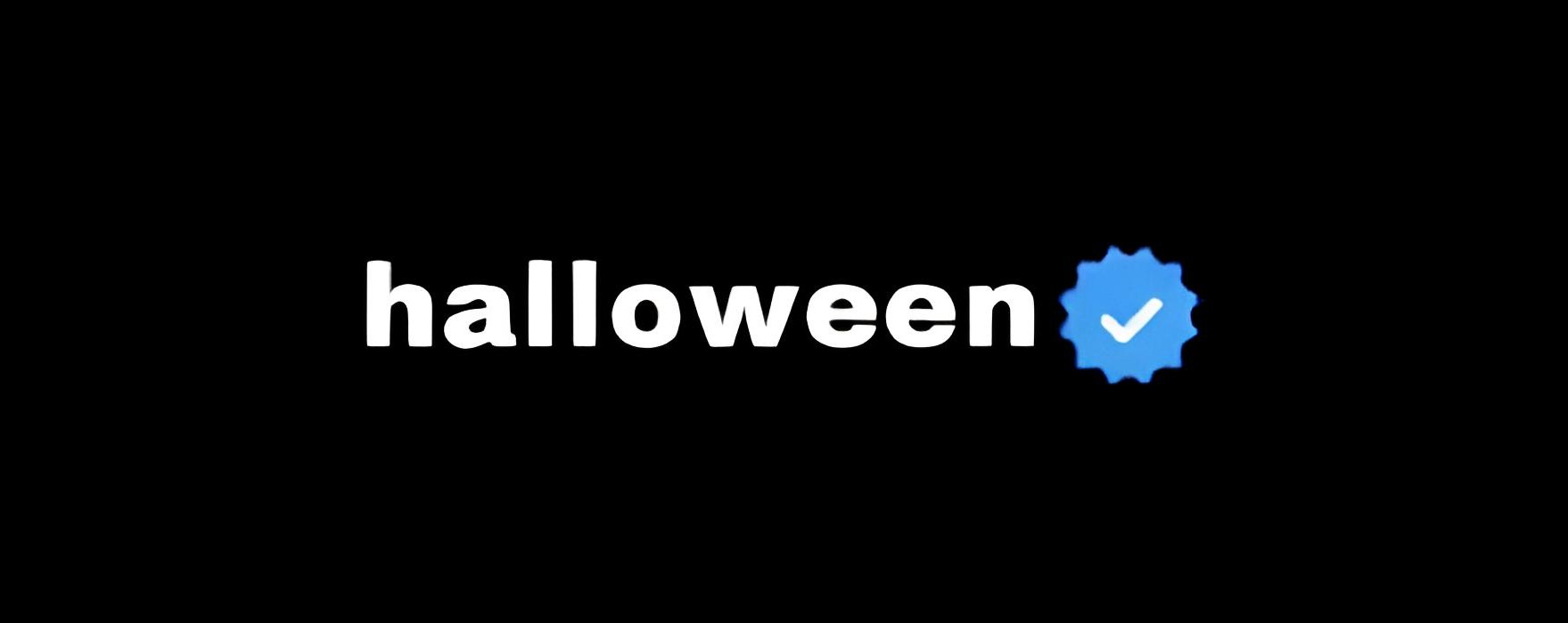 Discovery splash banner for @halloween Discord server