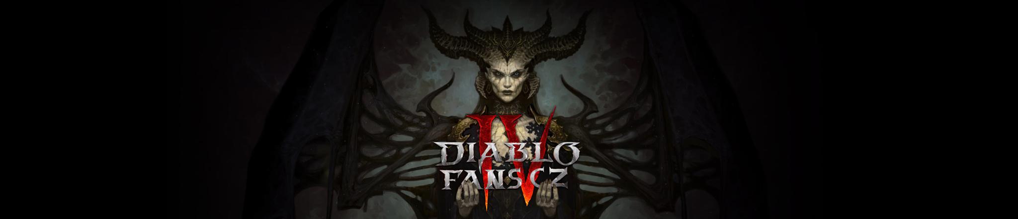 Discovery splash banner for Diablofans.CZ Discord server