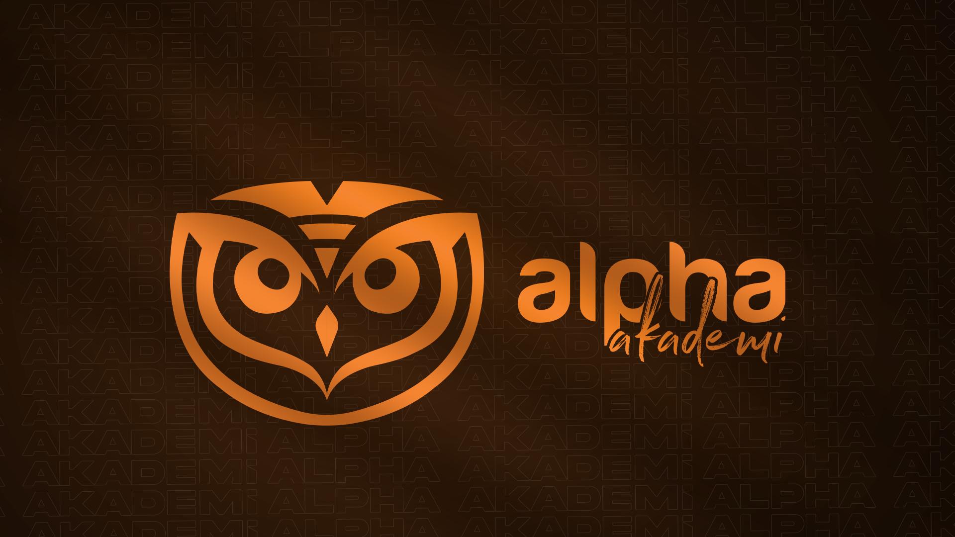 Discovery splash banner for Alpha Akademi | +1K #YKS2026 Discord server
