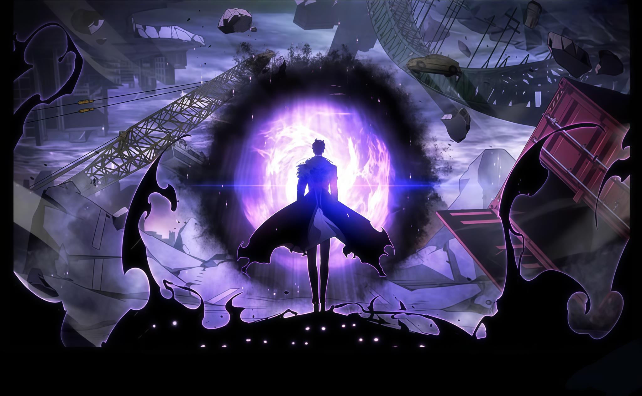 Discovery splash banner for Monarch's Domain Discord server