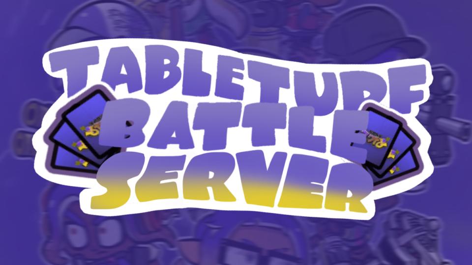 Discovery splash banner for Tableturf Battle Server Discord server