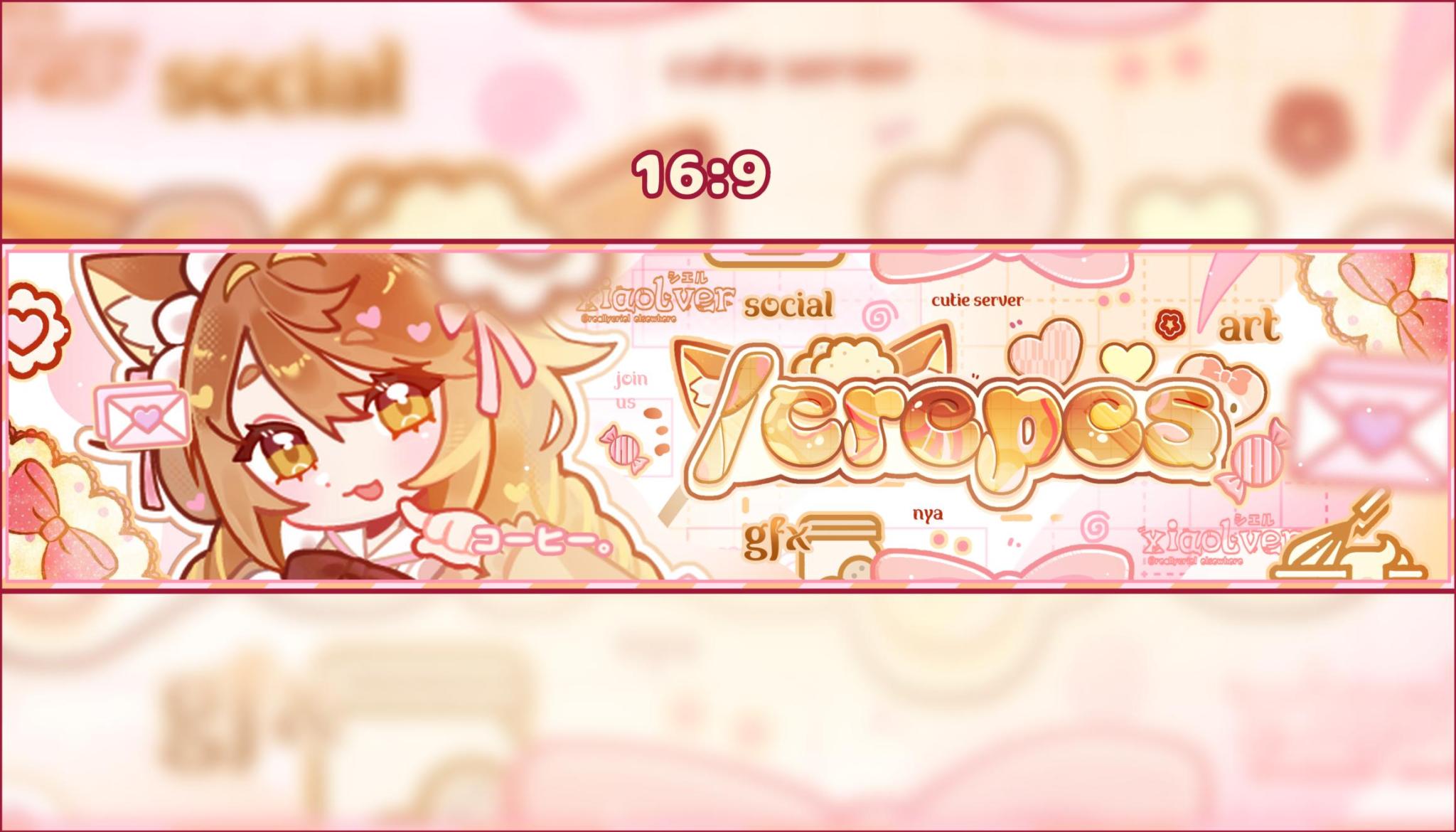 Discovery splash banner for π₯γοΉοΉ’/crepesγ ΰ³ Discord server