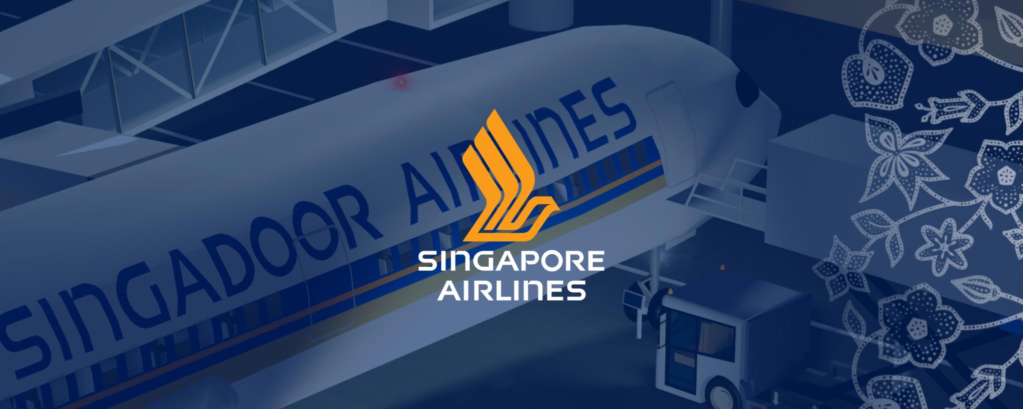 Discovery splash banner for Singapore Airlines PTFS Discord server