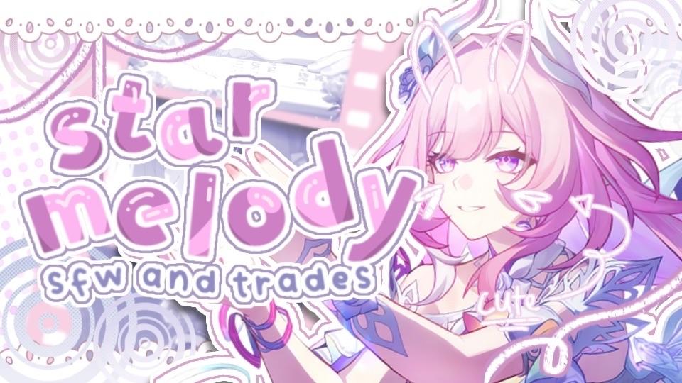 Discovery splash banner for ☆ star melody Discord server