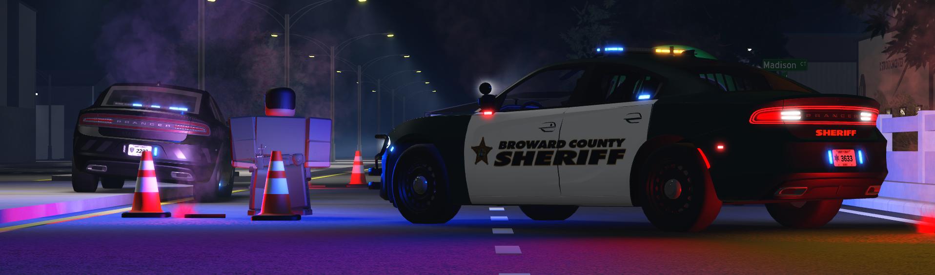 Discovery splash banner for Florida State Roleplay Discord server