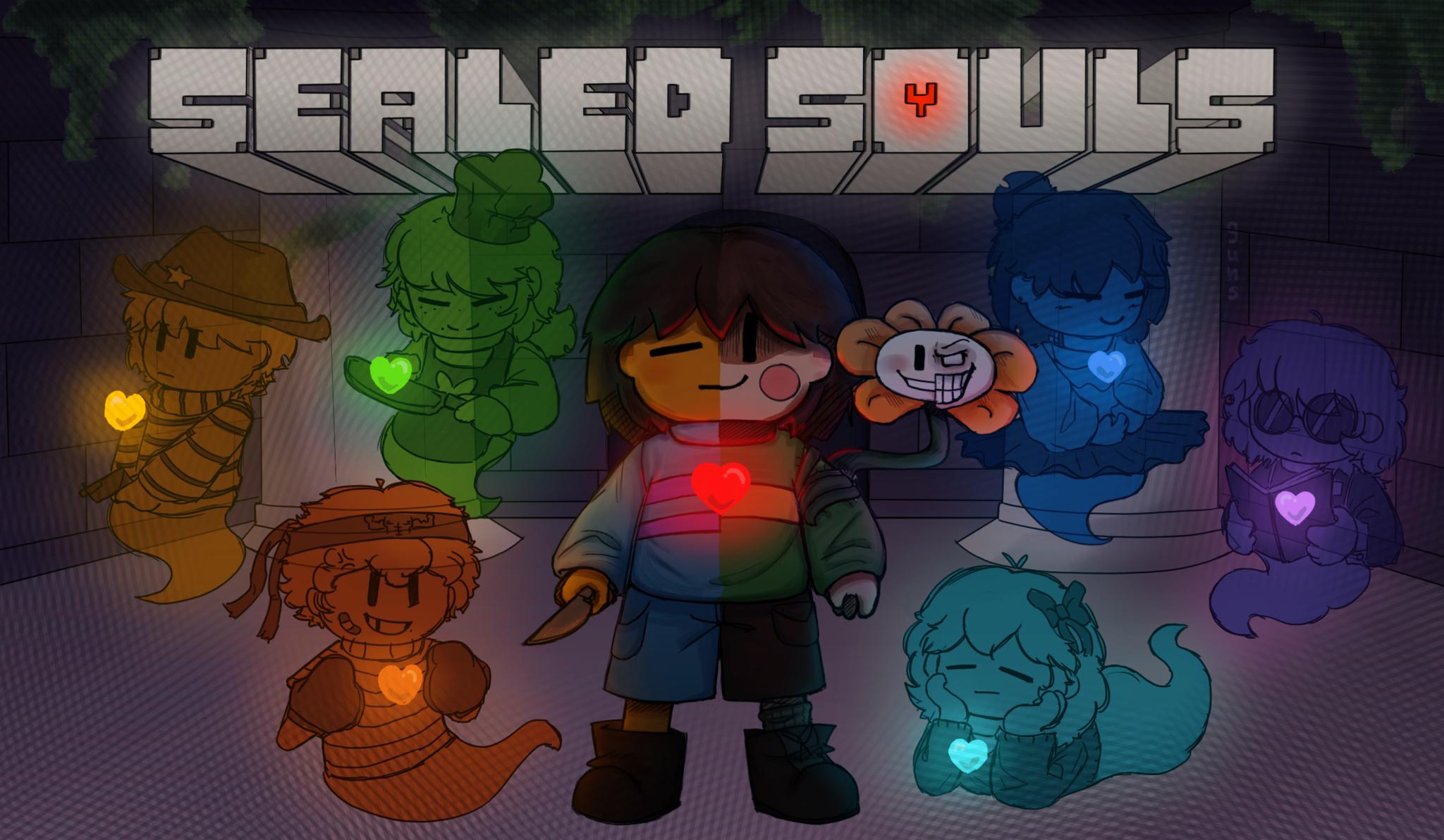 Discovery splash banner for Sealed Souls Discord server