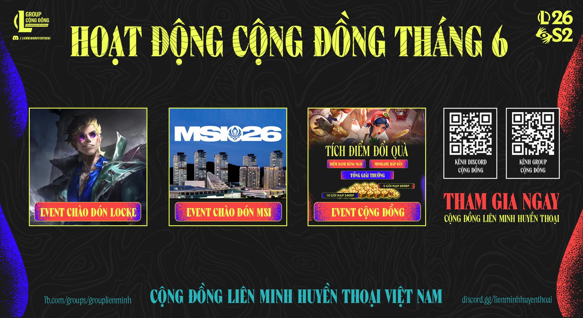 Discovery splash banner for Liên Minh Huyền Thoại Việt Nam Discord server