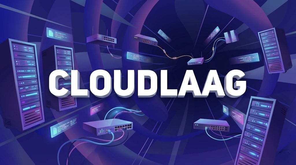 Discovery splash banner for CloudLaag™ Hosting - Since 2024 Discord server