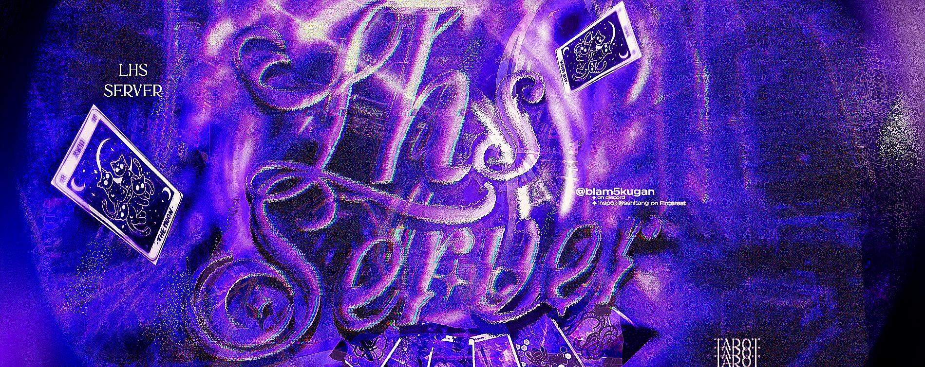 Discovery splash banner for 🌷 𓏲𓏲.. LHS server #5,5k . ও Discord server