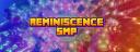 Discovery splash banner for Reminiscence SMP Discord server