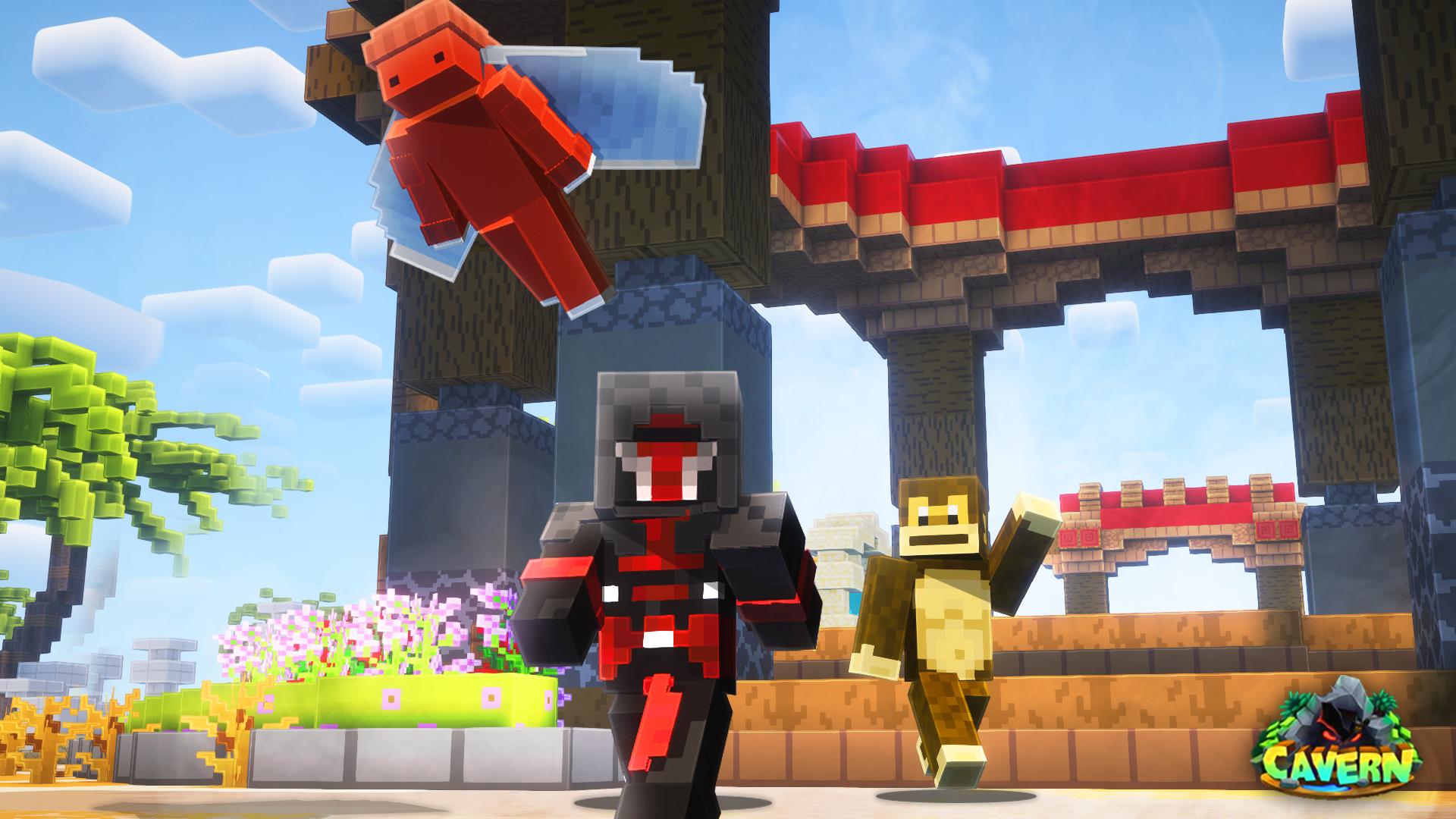 Discovery splash banner for Cavern 🏹 Discord server