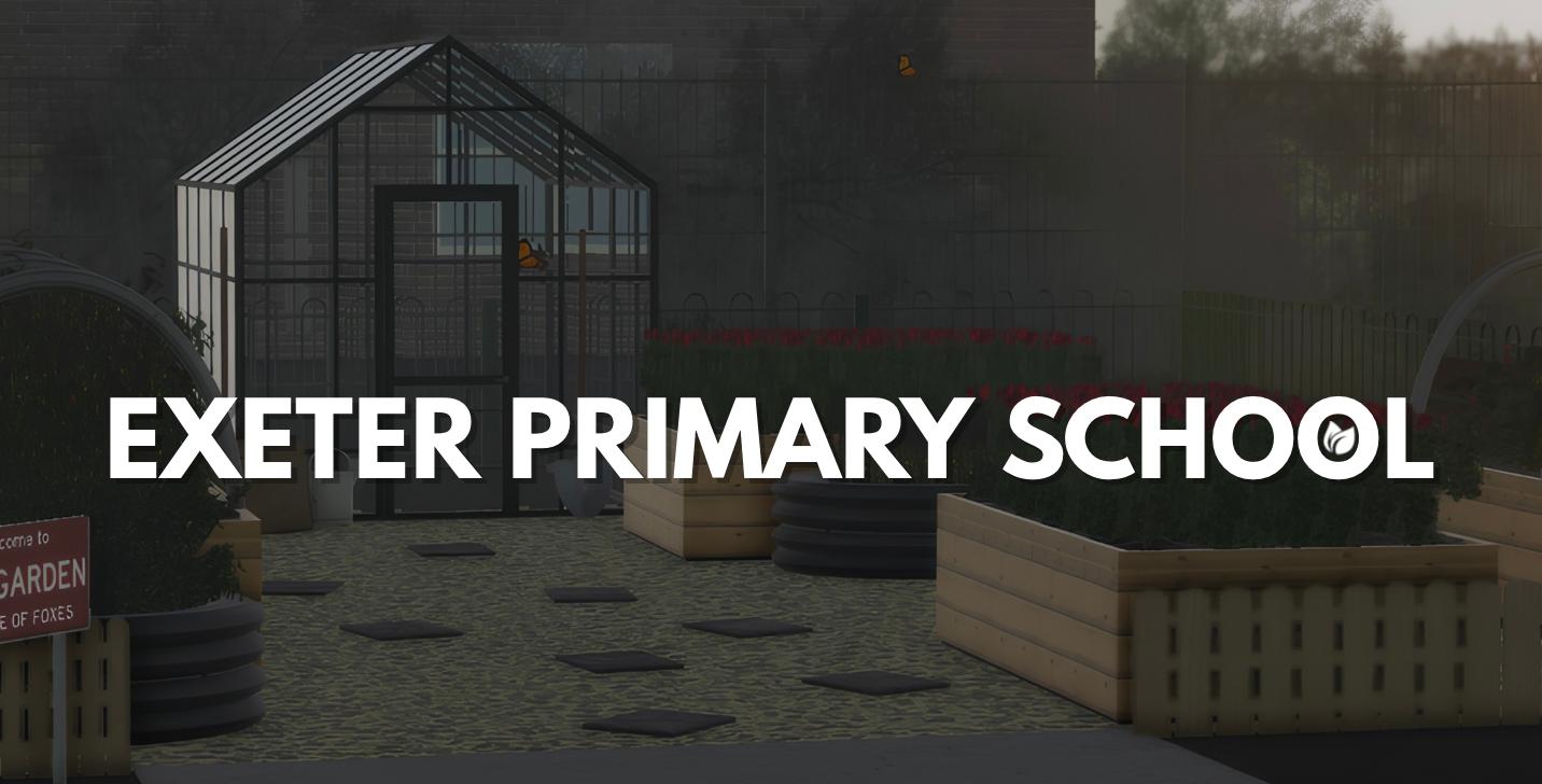 Discovery splash banner for Exeter Primary School | VC Discord server