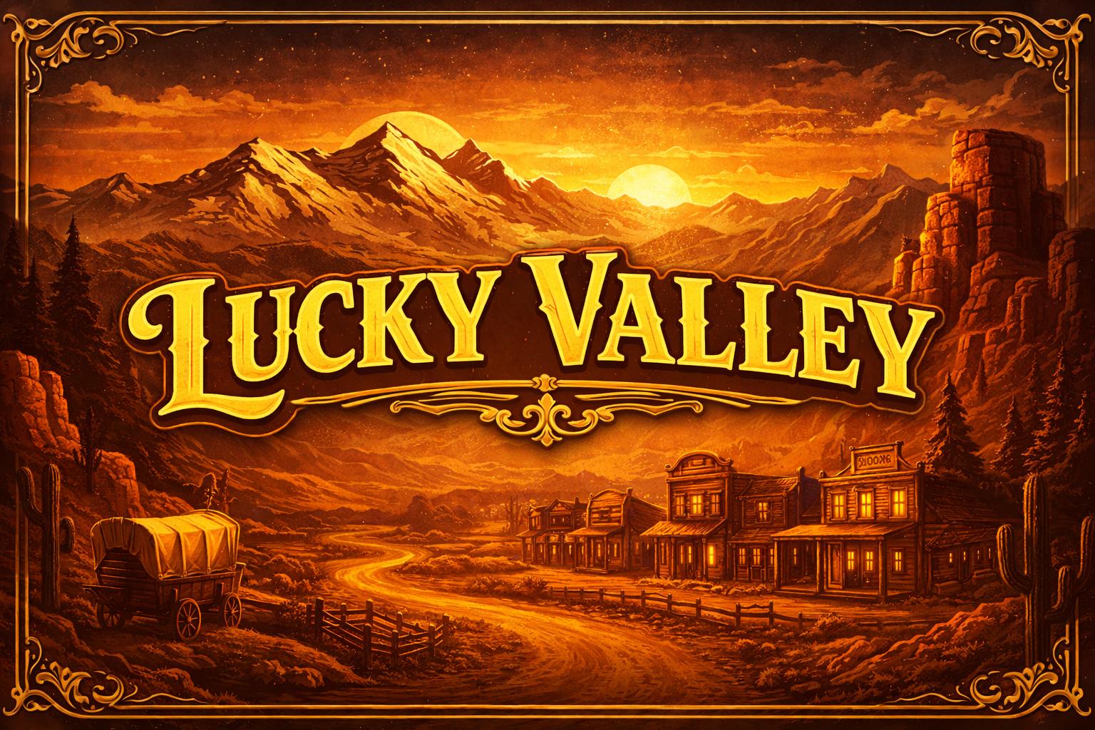 Discovery splash banner for LuckyValley.com.pl Discord server