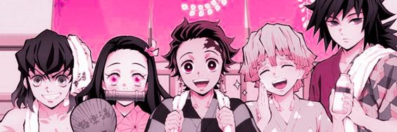 Discovery splash banner for Demon Slayers 🍡 Discord server