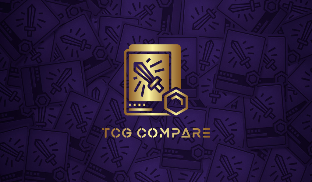 Discovery splash banner for TCGCompare Discord server