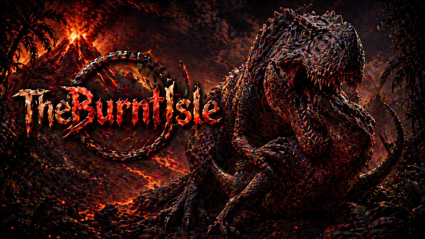 Discovery splash banner for TheBurnt Isle Discord server