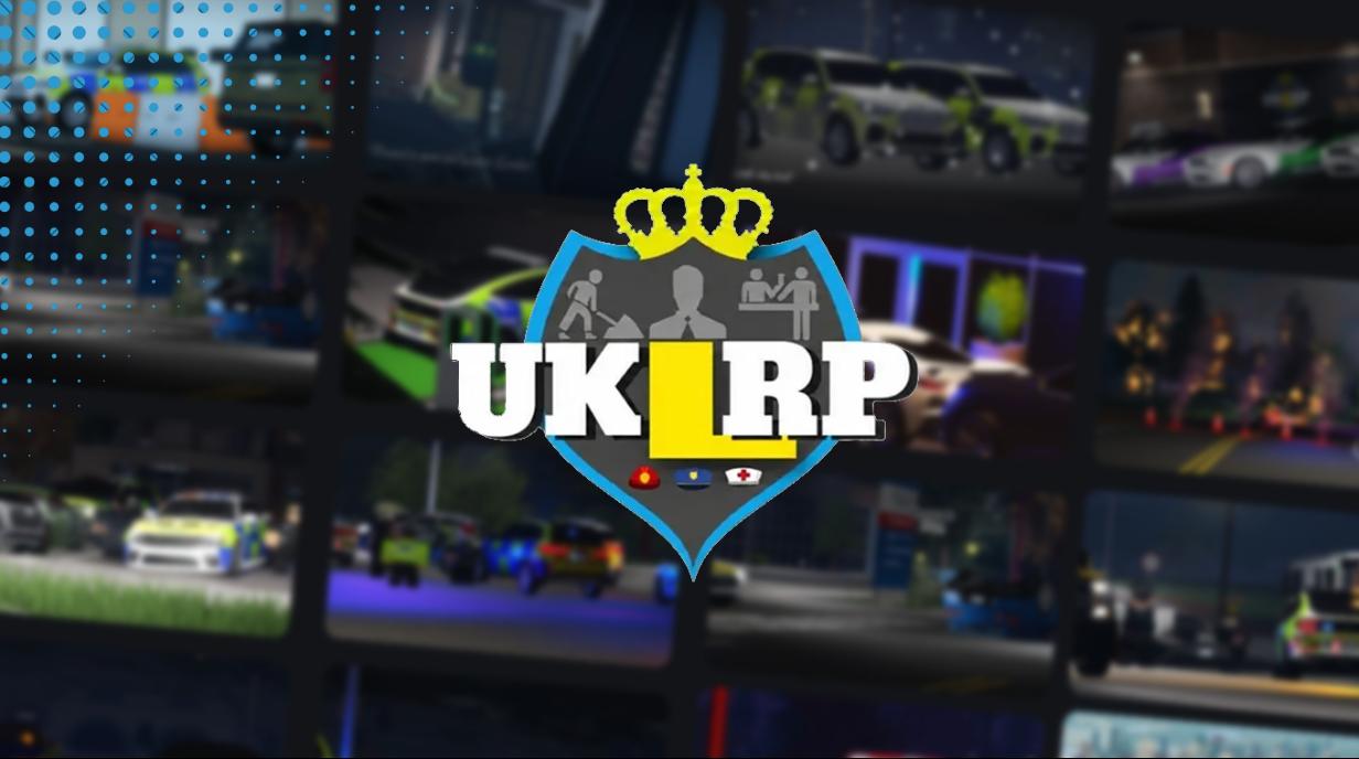 Discovery splash banner for UK London Roleplay | ᵁᴷᴸᴿᴾ Discord server