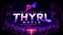 Discovery splash banner for THRYL By Glazer Games Discord server