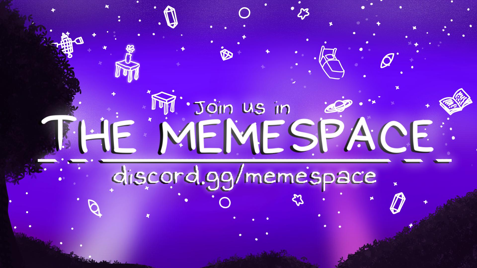 Discovery splash banner for The Deltaspace Discord server