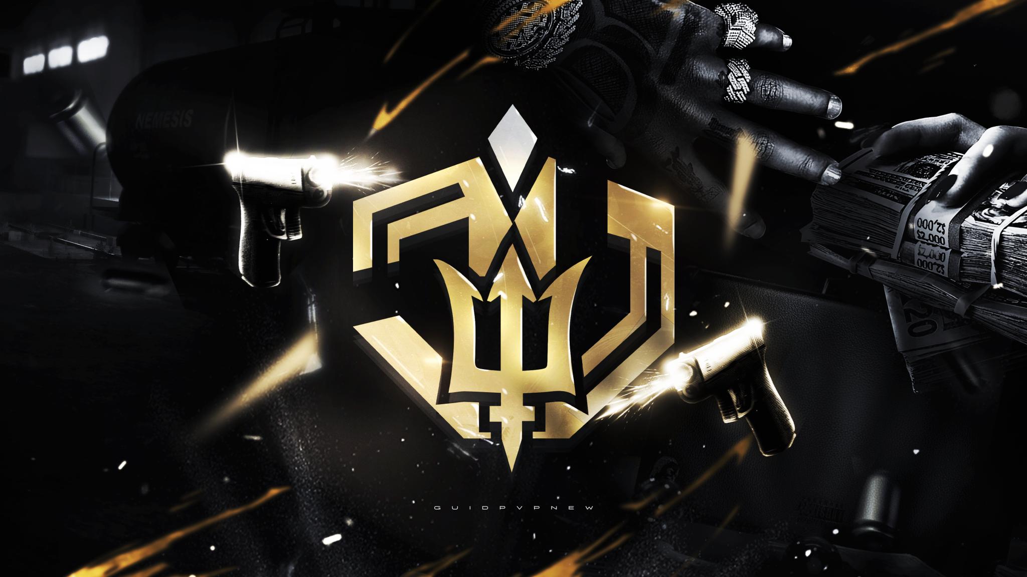 Discovery splash banner for GUID PVP #BANAFFI Discord server