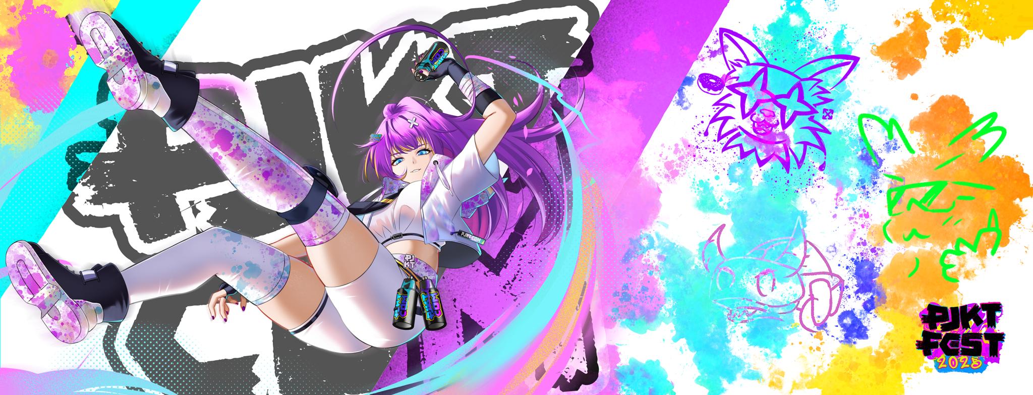Discovery splash banner for Projekt: Community Discord server