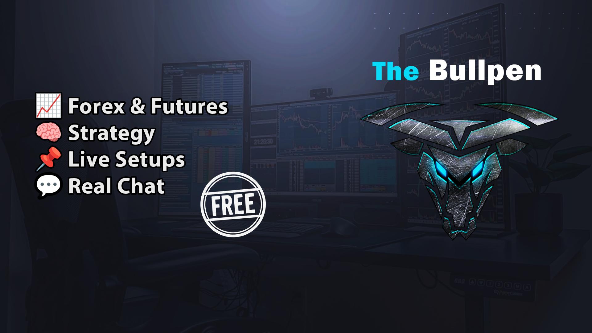 Discovery splash banner for NatronFX: The Bullpen Discord server