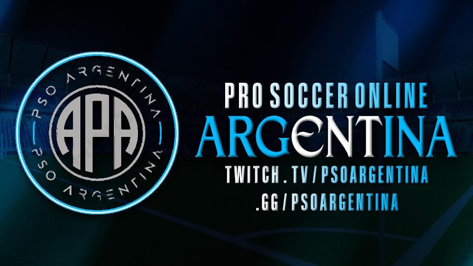 Discovery splash banner for PSO ARGENTINA | TEMPORADA 4 Discord server