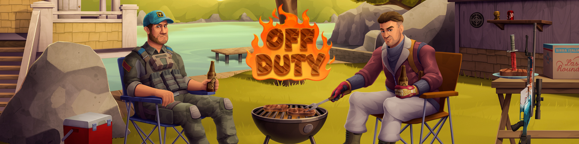 Discovery splash banner for CSGO-SKINS.COM Discord server