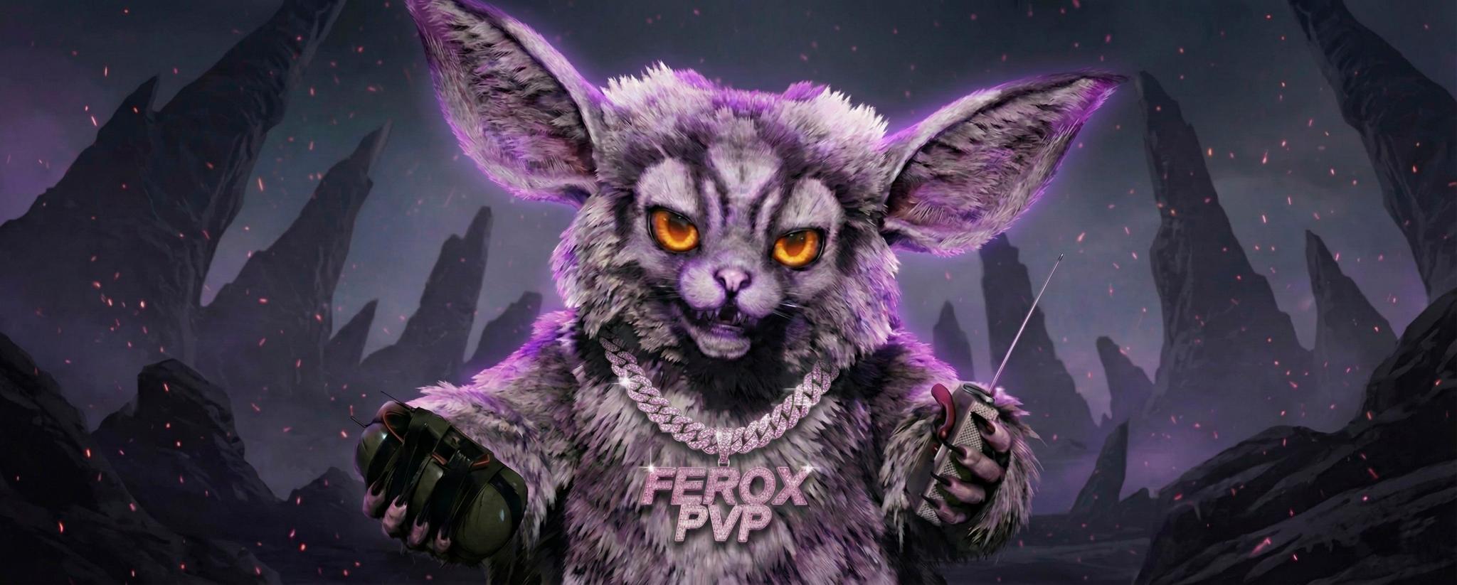 Discovery splash banner for Ferox ARK Discord server