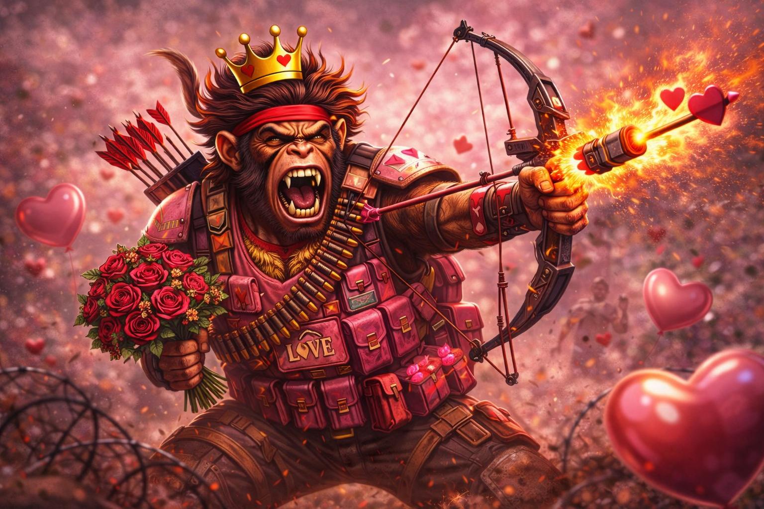Discovery splash banner for MonkeyKingRambo Discord server