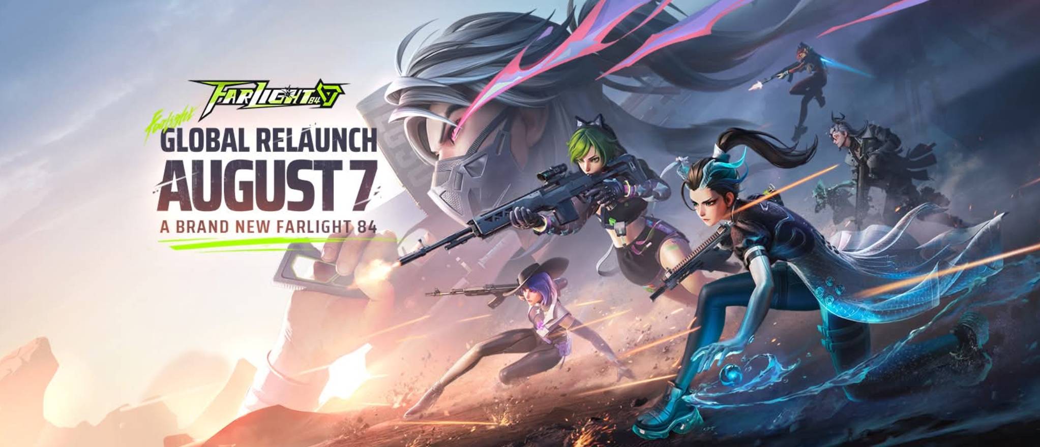 Discovery splash banner for FARLIGHT 84 CIS | ФАРЛАЙТ 84 СНГ Discord server