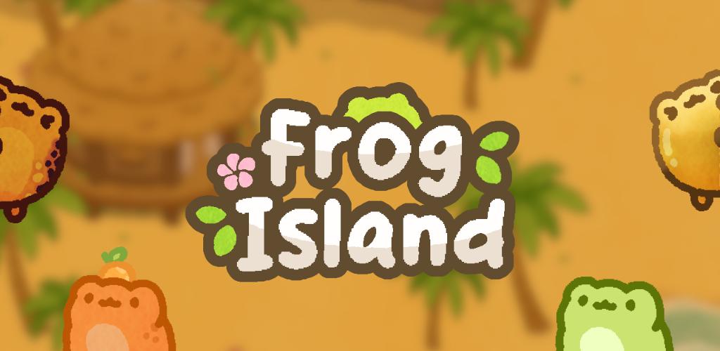 Discovery splash banner for Frog Island Discord server